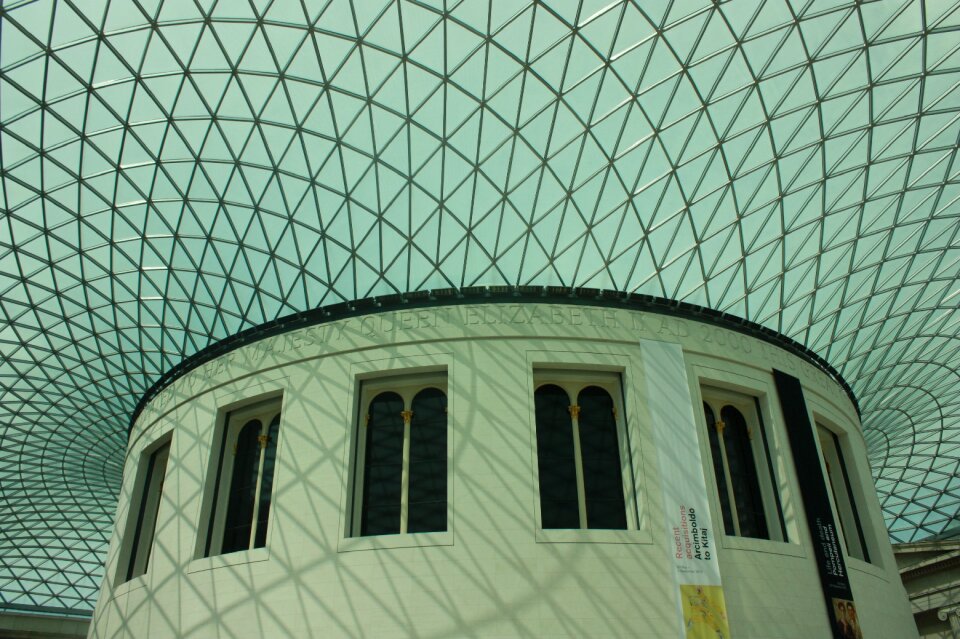 London british museum architecture