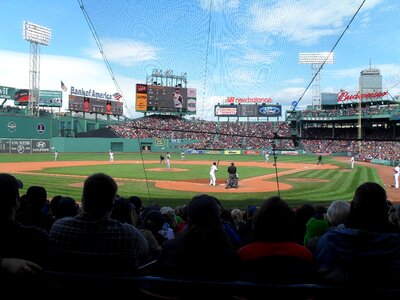 Audience league boston photo