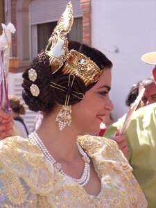 Spanish costumes basil summer