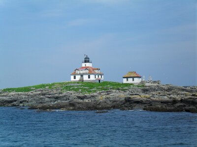 Historic coastal sea