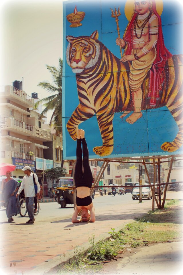 Ashtanga india fitness photo