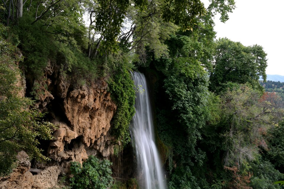 Beautiful edessa greece