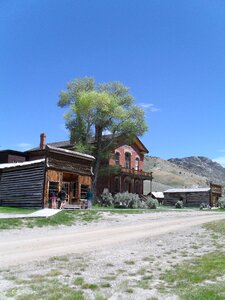 Town abandoned mining