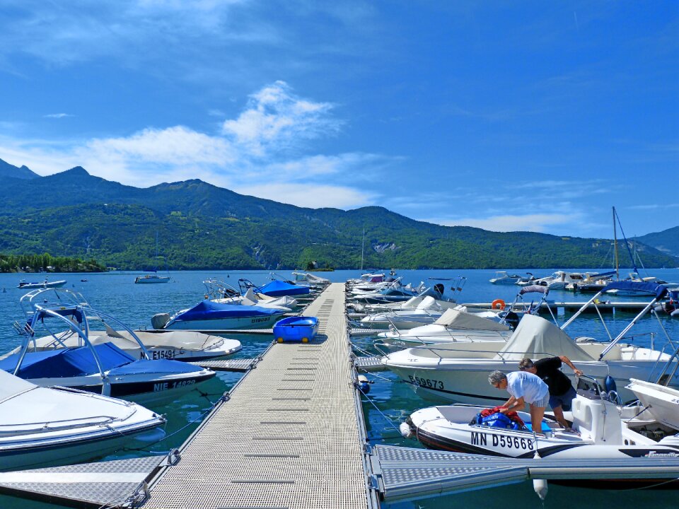 Port anchorage leisure holidays