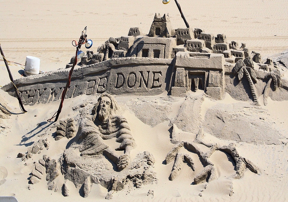 Symbols artists sand