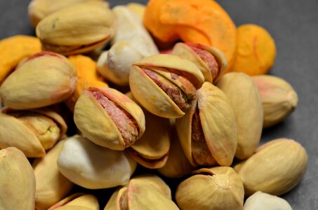 Snack dry fruits photo