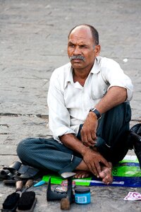 India street work photo
