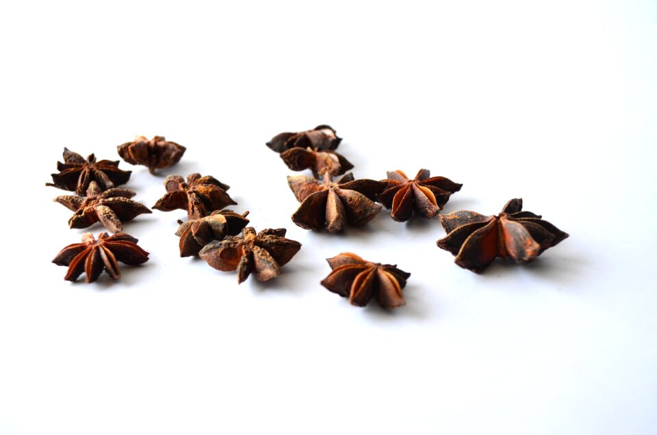 Star anise brown flavor