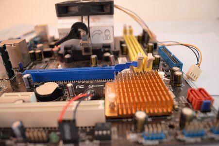 Technology processor circuit