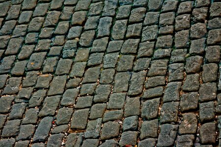 Pavement pattern photo