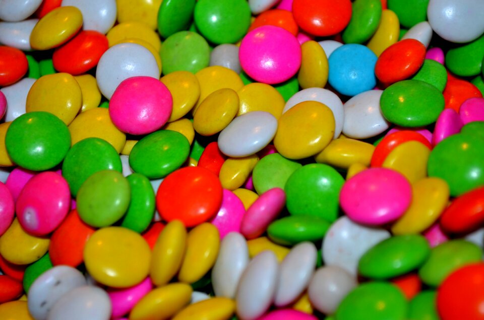 Colors confection confectionery