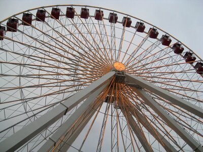 High amusement ride