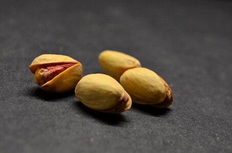 Snack seeds ingredients photo