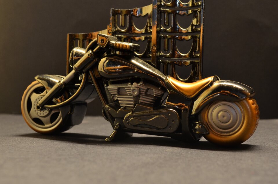 Harley davidson transportation motorbike