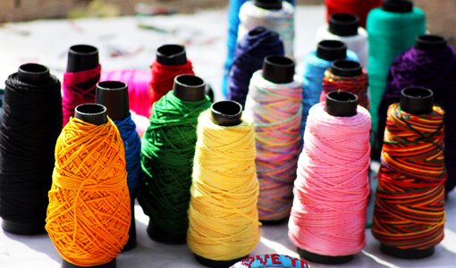 Thread textile tailor photo