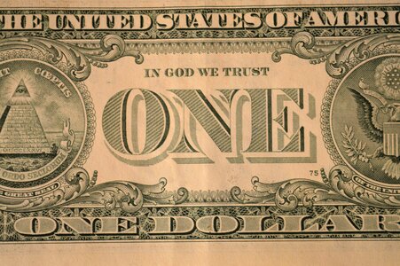 Bill money cash