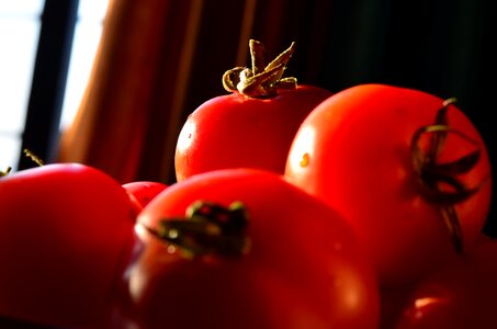 Fresh tomato organic photo