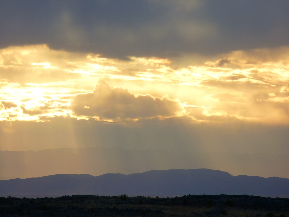 Peru sky clouds