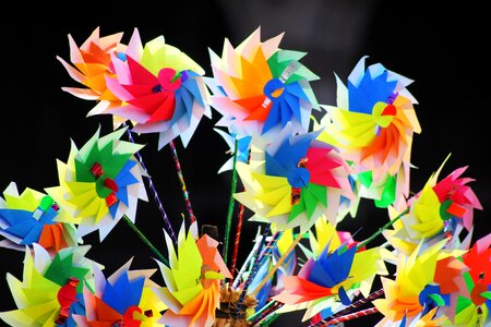 Wind colorful