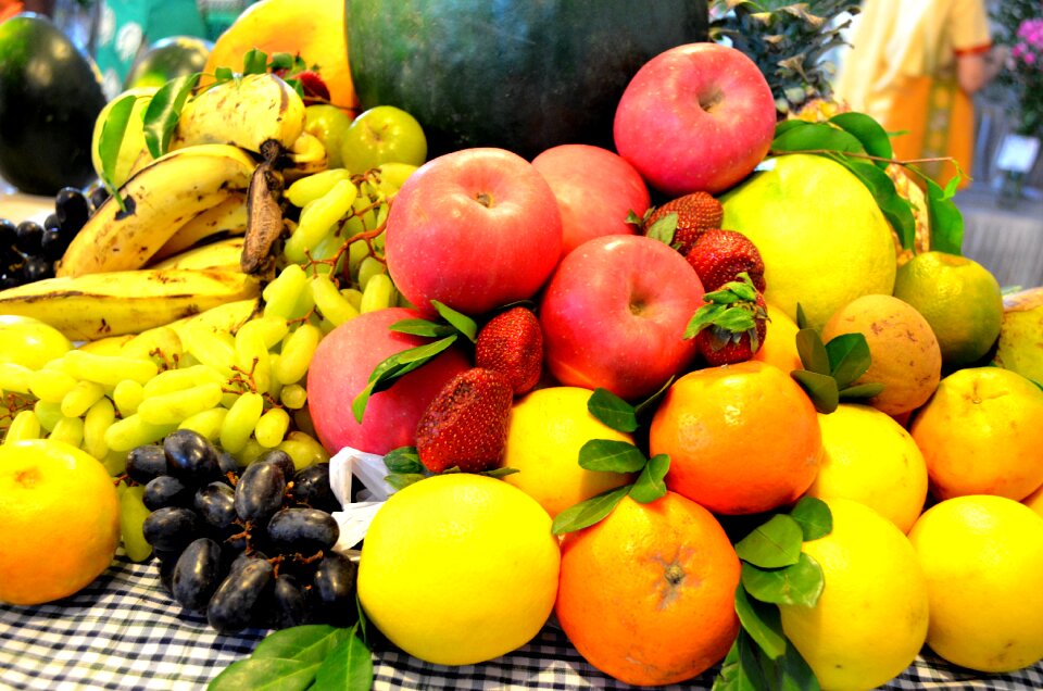 Healthy food fresh