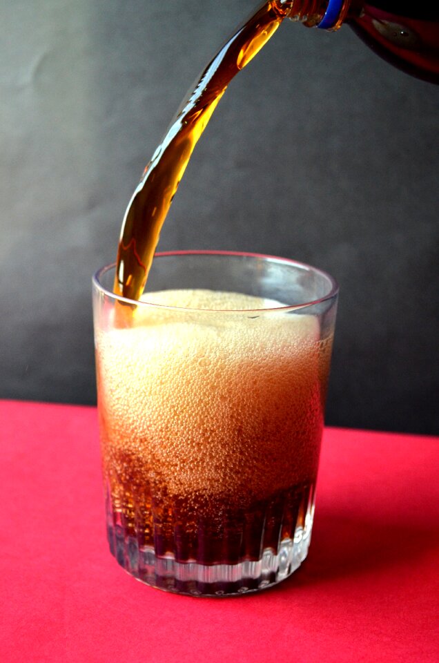 Beverage soft drink coke