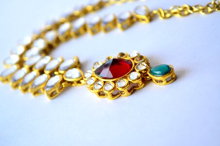 Gold luxury fashion