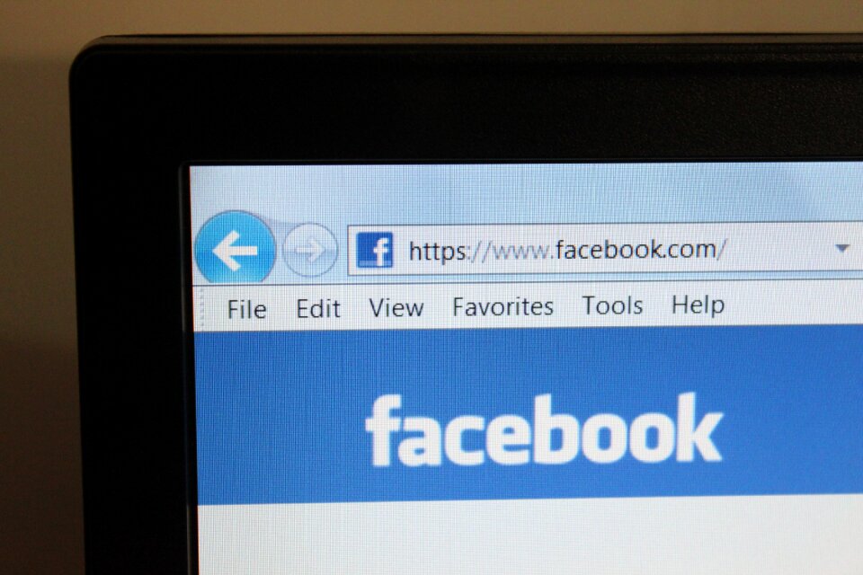 Internet website social media