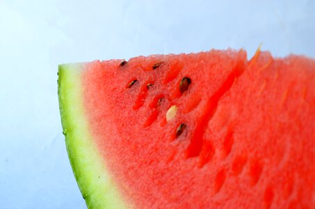 Cut fruits sliced