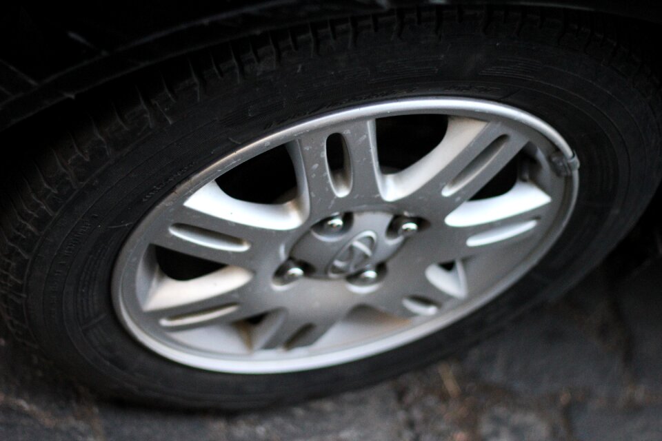 Vehicle rubber transportation