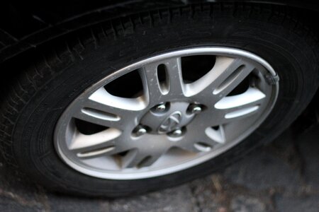 Vehicle rubber transportation