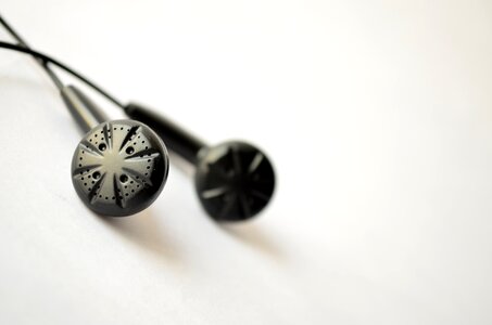 Inears headphones photo