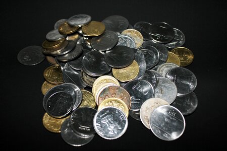 Currency finance business photo