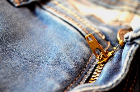 Jeans blue pocket