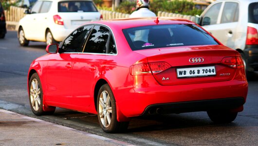 Modern transportation automobile