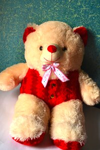 Teddy bear toy photo