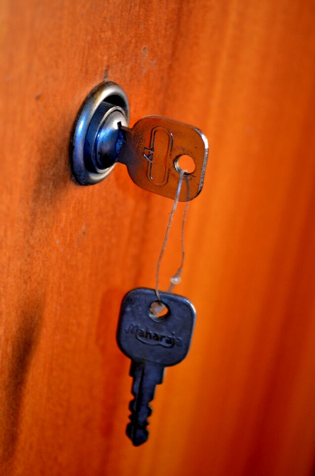 Locked open security