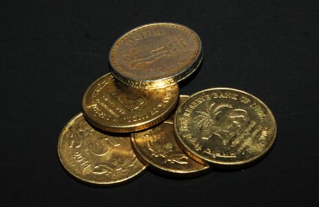 Currency finance business photo