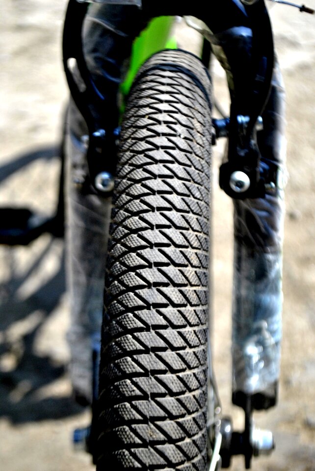 Tyre bike