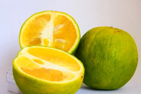 Citrus green food photo