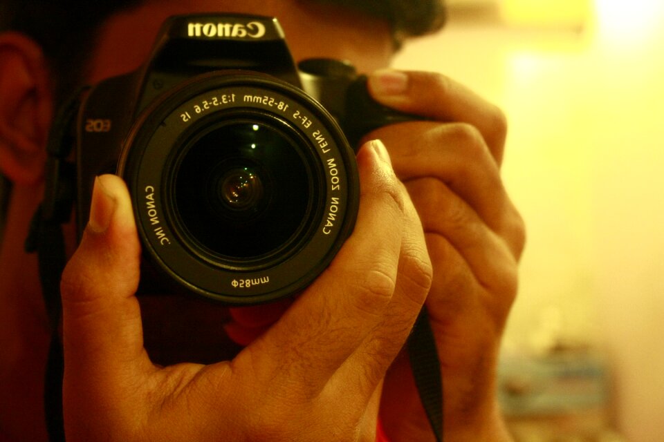Camera digital camera mirror