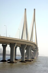 Bridge sea photo