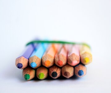 Creative creativity colored
