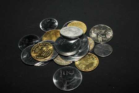 Currency finance business photo