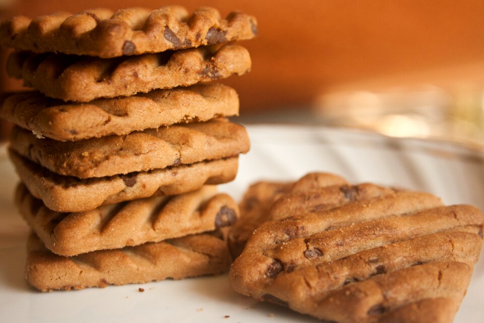 Baked food delicious