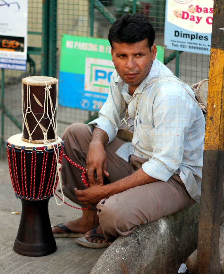 India indian merchant photo