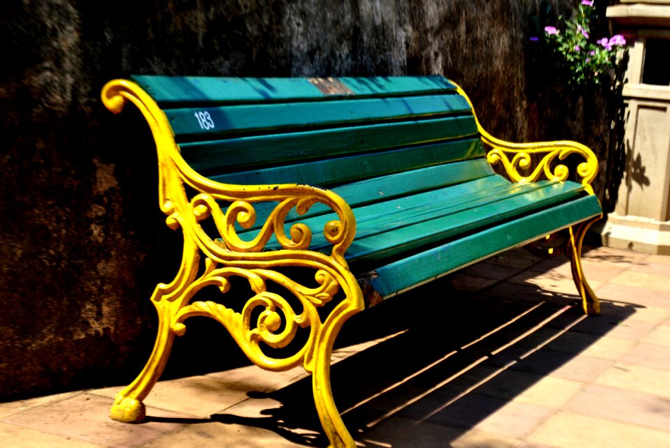 Yellow turquoise india