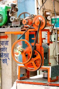 Technology machinery industrial