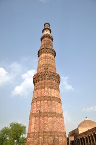 Tower minaret india photo