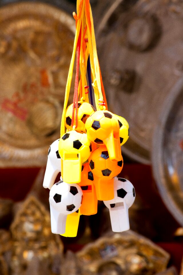 Yellow toy shop
