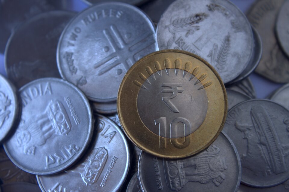 Coins currency money